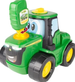 Traktorer|Biler, Tog Og Køretøjer*John Deere Traktor - Key N Go Johnny Tractor