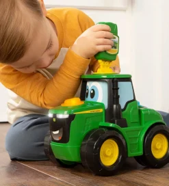 Traktorer|Biler, Tog Og Køretøjer*John Deere Traktor - Key N Go Johnny Tractor