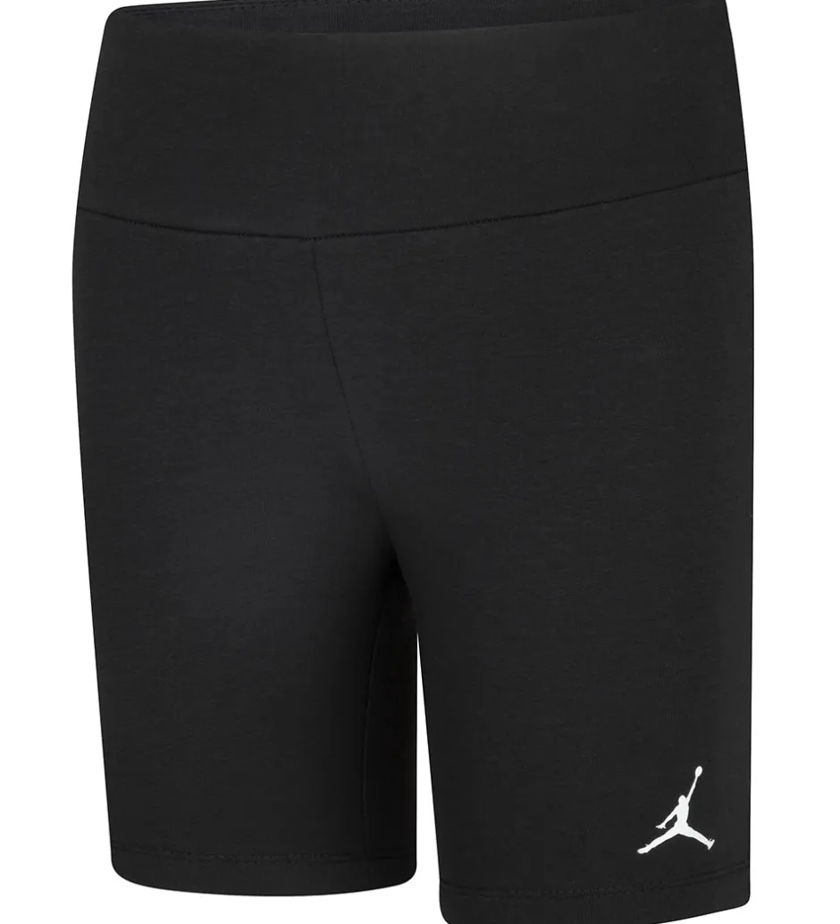 Sportsshorts*Jordan Cykelshorts - Dri-Fit - Sort m. Logo