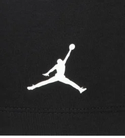 Sportsshorts*Jordan Cykelshorts - Dri-Fit - Sort m. Logo