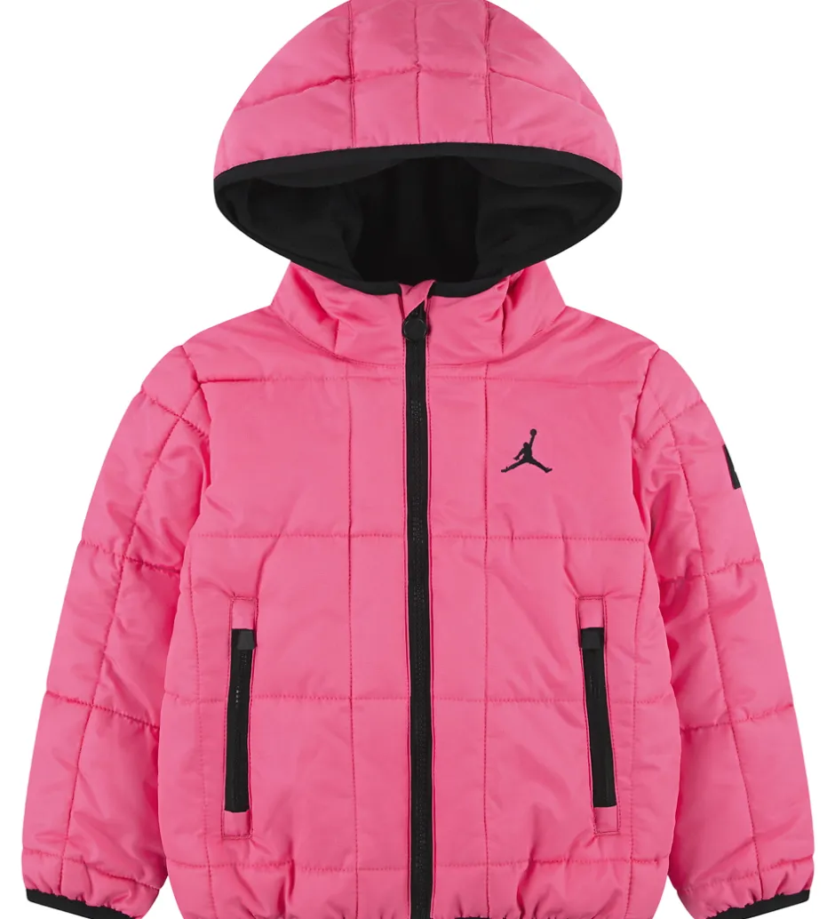 Børn Jordan Dynejakke - Puffer - Pink Glow