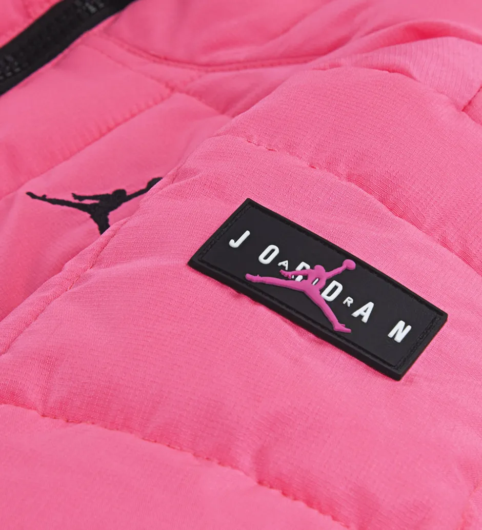 Børn Jordan Dynejakke - Puffer - Pink Glow