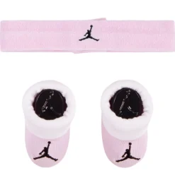 Jordan Gaveæske - Futter/Hårbånd/Body u/æ - Pink Foam/Hvid