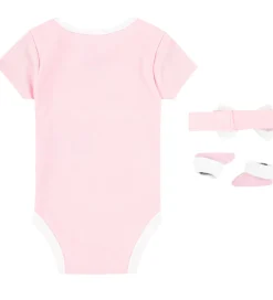 Hårbånd*Jordan Gaveæske - Futter/Hue/Body k/æ - Rosa/Hvid