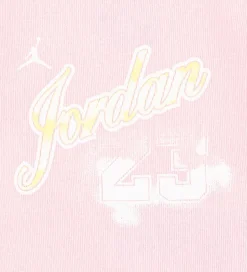 Hårbånd*Jordan Gaveæske - Futter/Hue/Body k/æ - Rosa/Hvid