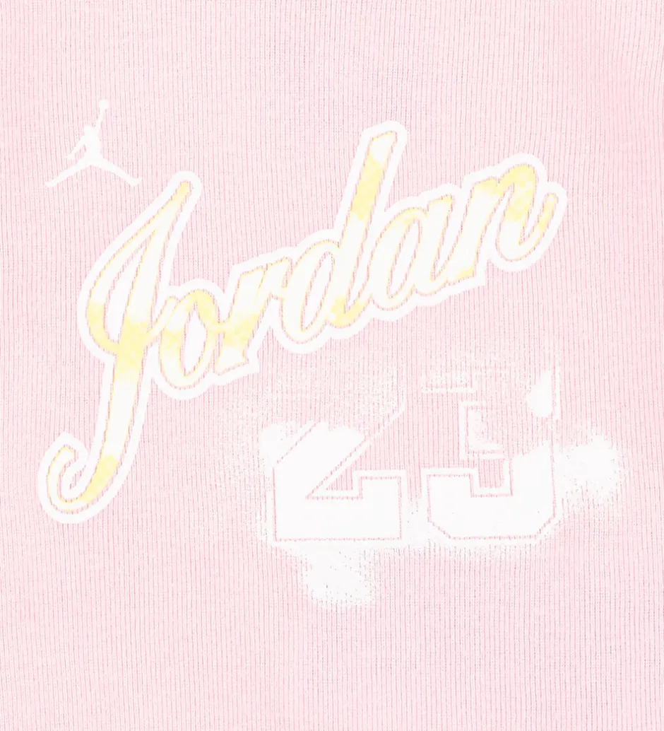 Hårbånd*Jordan Gaveæske - Futter/Hue/Body k/æ - Rosa/Hvid