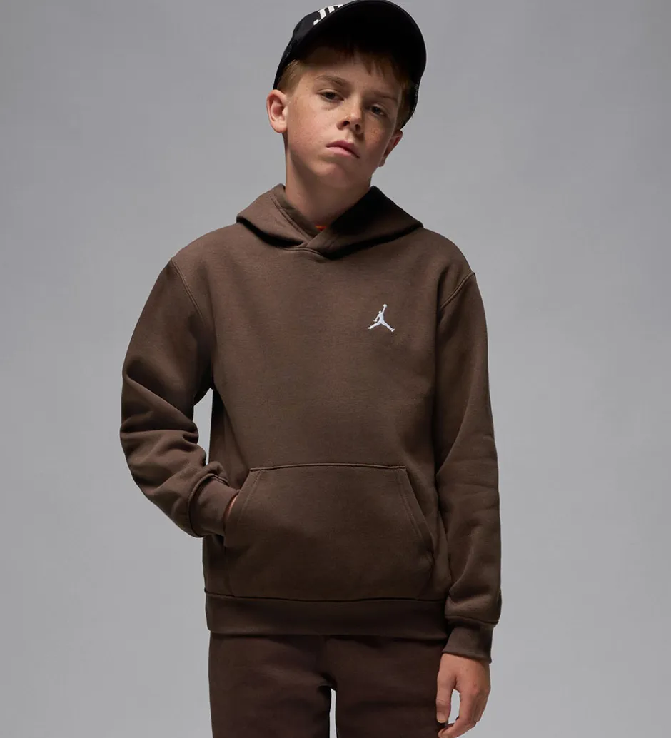 Hættetrøjer*Jordan Hættetrøje - Baroque Brown