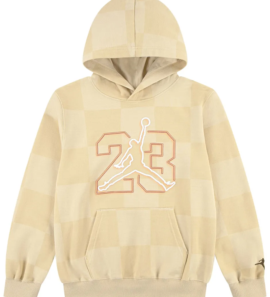 Hættetrøjer*Jordan Hættetrøje - Sesame m. Logo