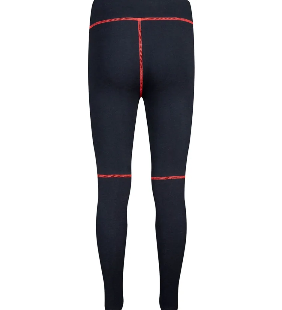 Træningsbukser|Gymnastiktøj*Jordan Leggings - Big Jumpman X Nike - Sort m. Rosa/Neon