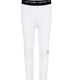 Træningsbukser|Gymnastiktøj*Jordan Leggings - Compression Bottom - Hvid