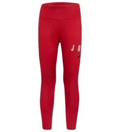 Træningsbukser|Gymnastiktøj*Jordan Leggings - Gym Red m. Logo