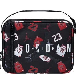 Madkasser*Jordan Madkasse - Sort/Gym Red/Hvid