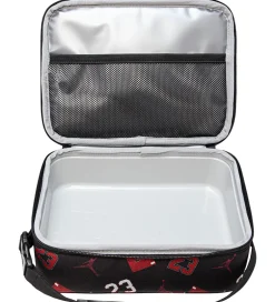 Madkasser*Jordan Madkasse - Sort/Gym Red/Hvid