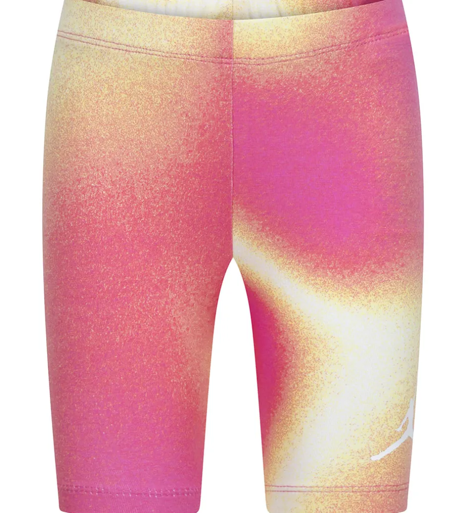 Jordan Shortssæt - Lemonade Stand - Laser Fuchsia