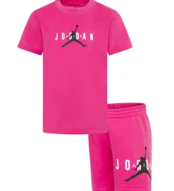 Sportsshorts*Jordan Shortssæt - Sustainable - Laser Fuchsia