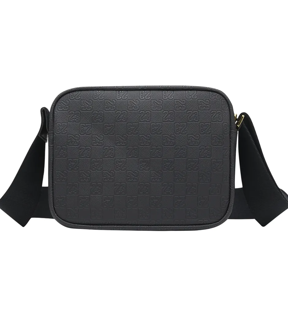 Jordan Skuldertaske - Monogram Mini - Sort/Guld