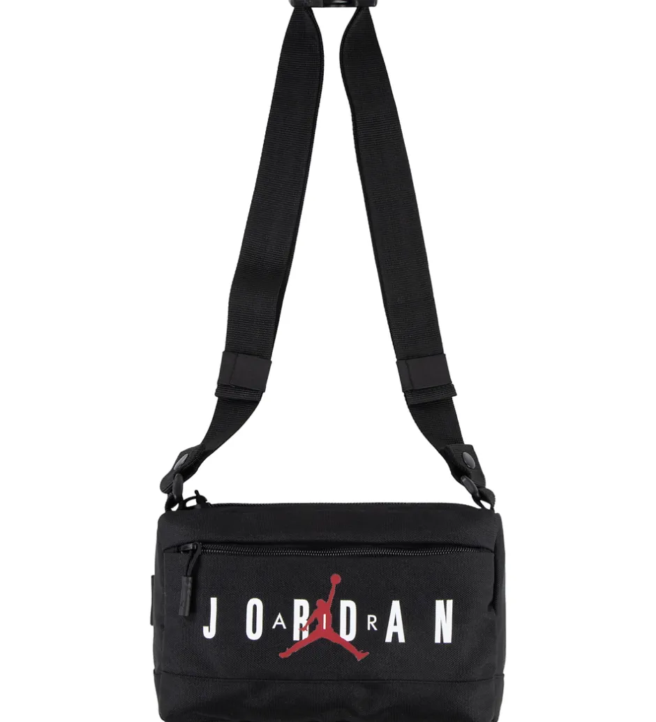Jordan Skuldertaske - Sort m. Logo