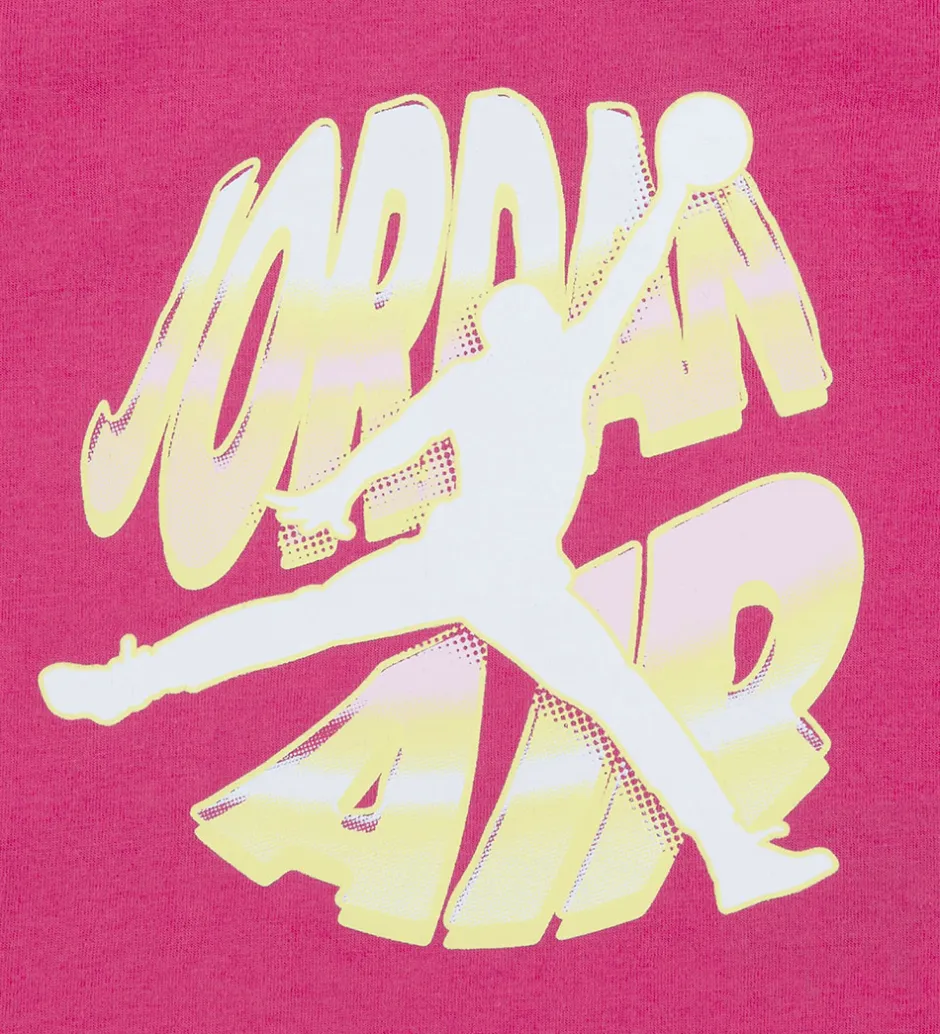 Børn Jordan Sommerdragt - Play - Laser Fuchsia