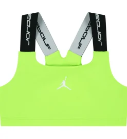 Jordan Sportstop - Dri-Fit - Electric Green m. Logo
