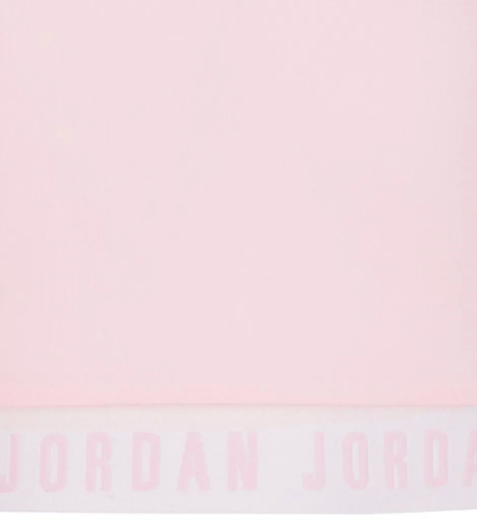 T-Shirts Og Toppe*Jordan Sportstop - Dri-Fit - Pink Foam m. Logo