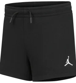 Sportsshorts*Jordan Sweatshorts - Sort m. Logo