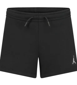 Sportsshorts*Jordan Sweatshorts - Sort m. Logo