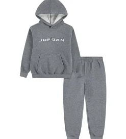 Sweatshirts*Jordan Sweatsæt - Carbon Heather