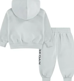 Sweatshirts*Jordan Sweatsæt - Light Silver