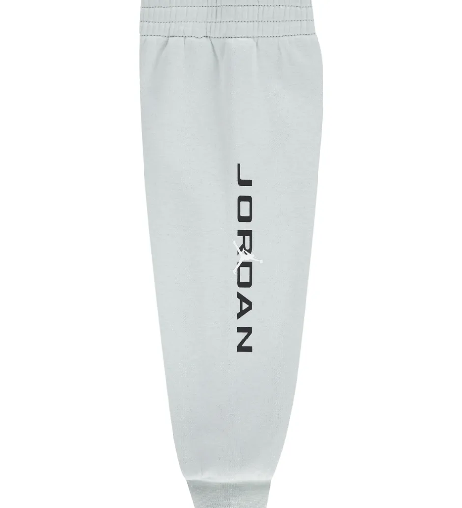 Sweatshirts*Jordan Sweatsæt - Light Silver