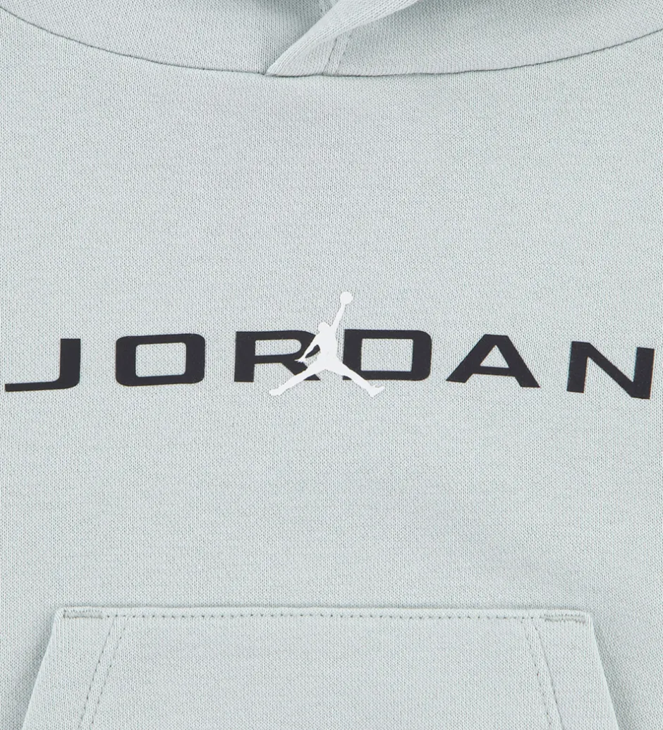 Sweatshirts*Jordan Sweatsæt - Light Silver