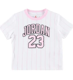 Hættetrøjer*Jordan Sweatsæt - Pink Foam/Hvid