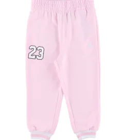 Hættetrøjer*Jordan Sweatsæt - Pink Foam/Hvid