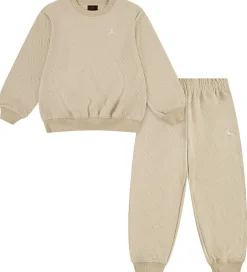 Sweatshirts|Hættetrøjer*Jordan Sweatsæt - Sanddrift m. Mønster