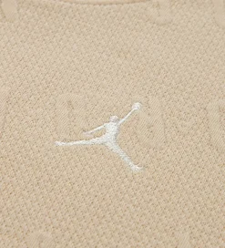 Sweatshirts|Hættetrøjer*Jordan Sweatsæt - Sanddrift m. Mønster