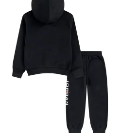 Sweatshirts|Hættetrøjer*Jordan Sweatsæt - Sort