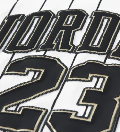 T-Shirts*Jordan Sweatsæt - Sort/Hvid m. Guld
