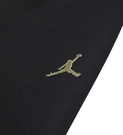 T-Shirts*Jordan Sweatsæt - Sort/Hvid m. Guld