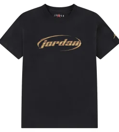 T-Shirts*Jordan T-shirt - Sort m. Guld