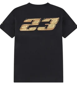 T-Shirts*Jordan T-shirt - Sort m. Guld