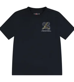 T-Shirts*Jordan T-shirt - Sort m. Guld