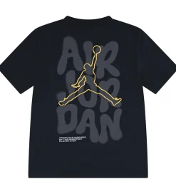 T-Shirts*Jordan T-shirt - Sort m. Guld