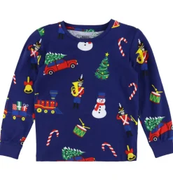 Nattøj*Jule-Sweater s Nattøj - 2-Delt - Christmas Toys