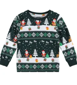 Børn Jule-Sweater s Nattøj - 2-Delt - The Jolly Good