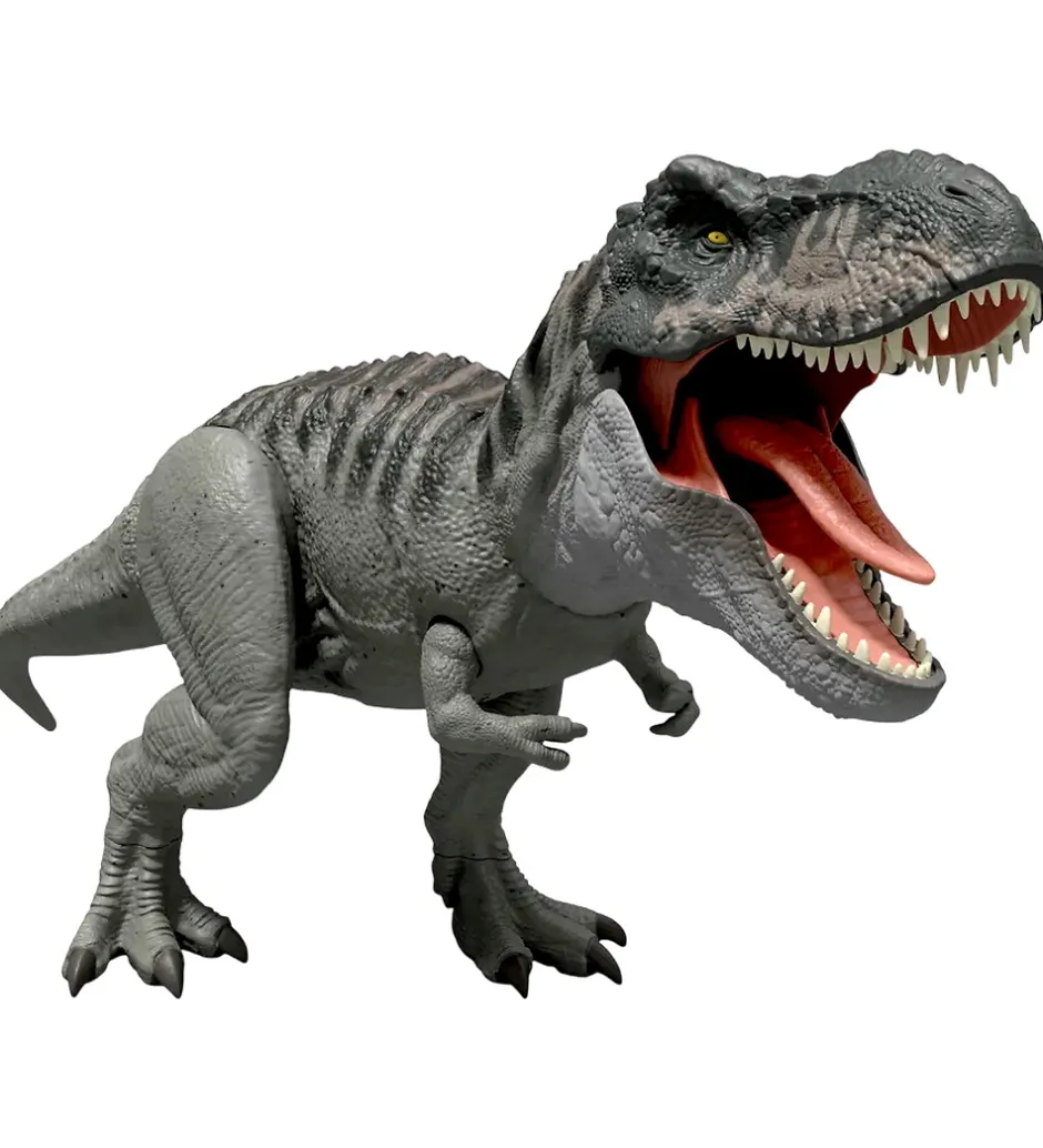 Figurer*Jurassic World Dinosaur - 55 cm - Rebirth Power Devour - T-Rex m