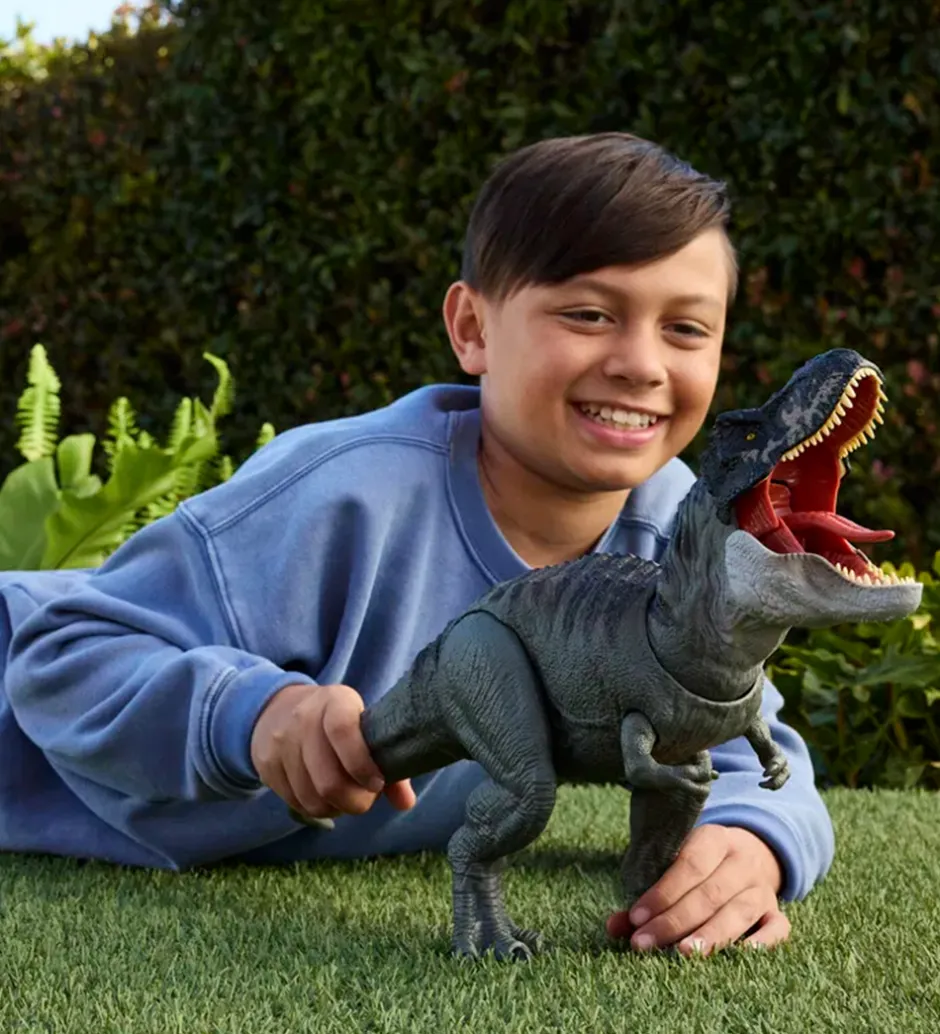 Figurer*Jurassic World Dinosaur - 55 cm - Rebirth Power Devour - T-Rex m