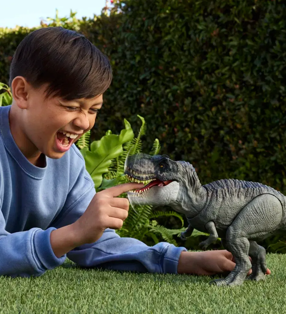 Figurer*Jurassic World Dinosaur - 55 cm - Rebirth Power Devour - T-Rex m