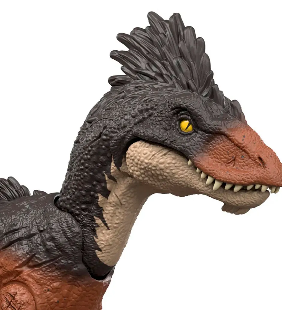 Figurer*Jurassic World Dinosaur - 16 cm - Strike Attack - Achillobator