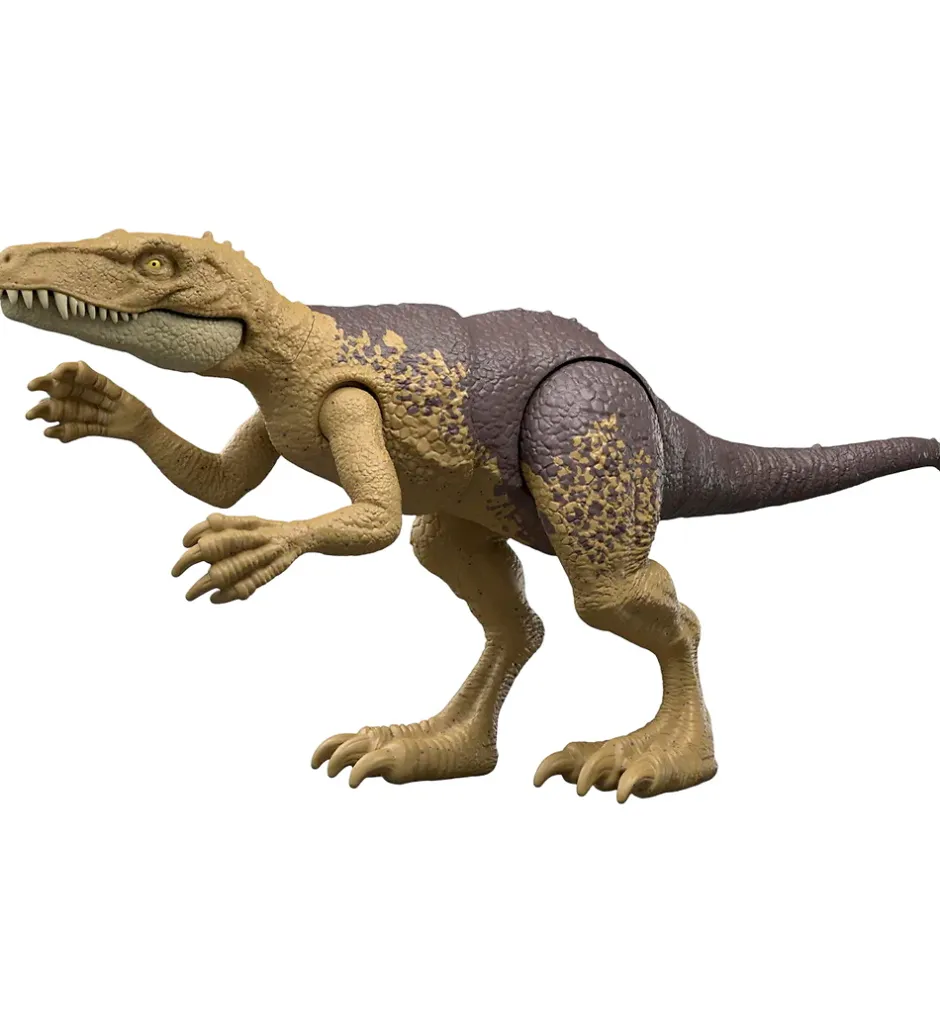 Figurer*Jurassic World Dinosaur - 18 cm - Strike Attack - Herrerasaurus