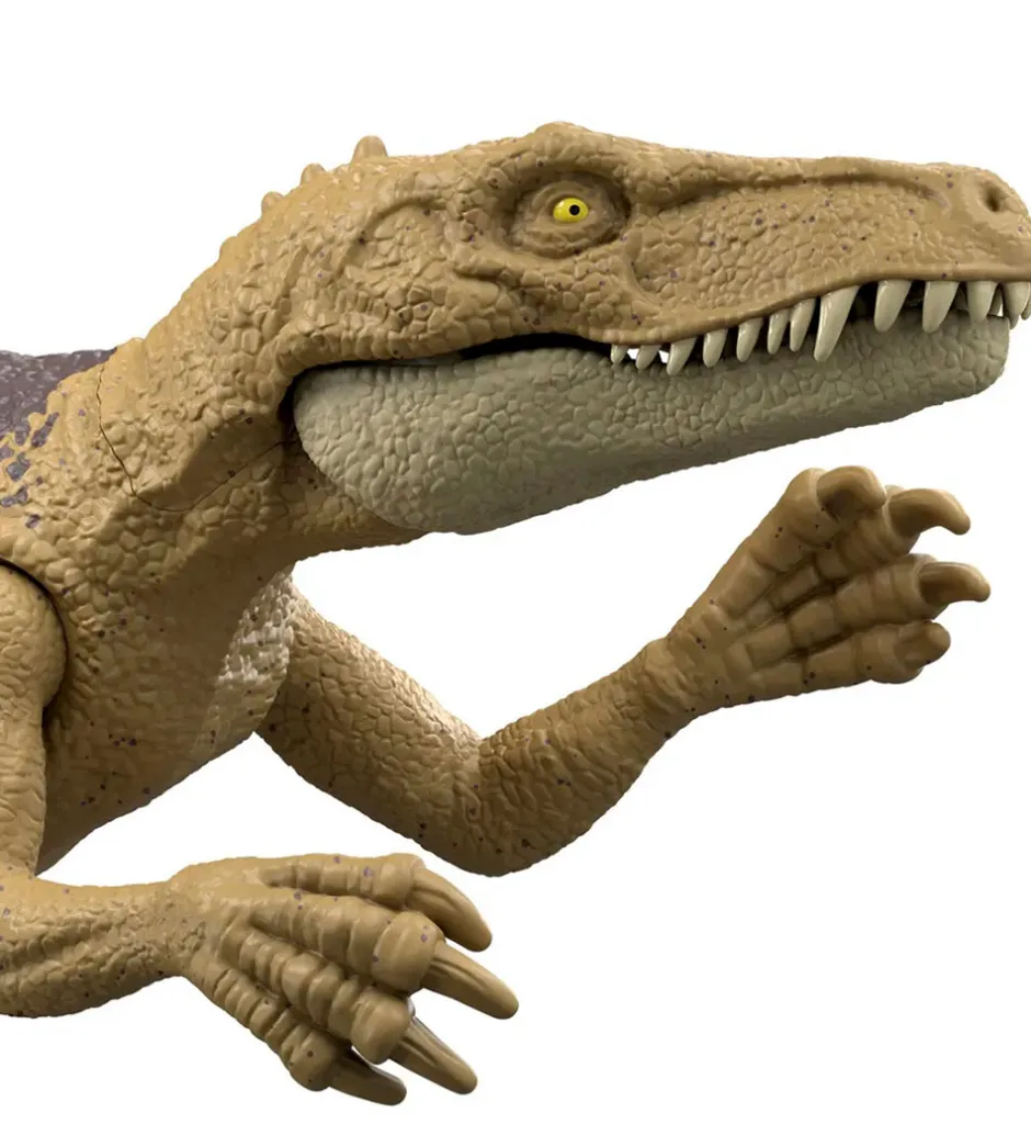 Figurer*Jurassic World Dinosaur - 18 cm - Strike Attack - Herrerasaurus
