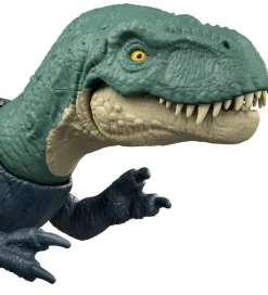 Figurer*Jurassic World Dinosaur - 19 cm - Strike Attack - Nanotyrannus